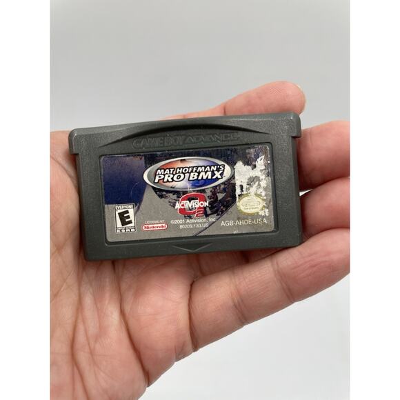 Mat Hoffman Pro BMX Nintendo Game Boy Advance Tested & Works! - Picture 1 of 3